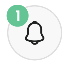 notifications bell